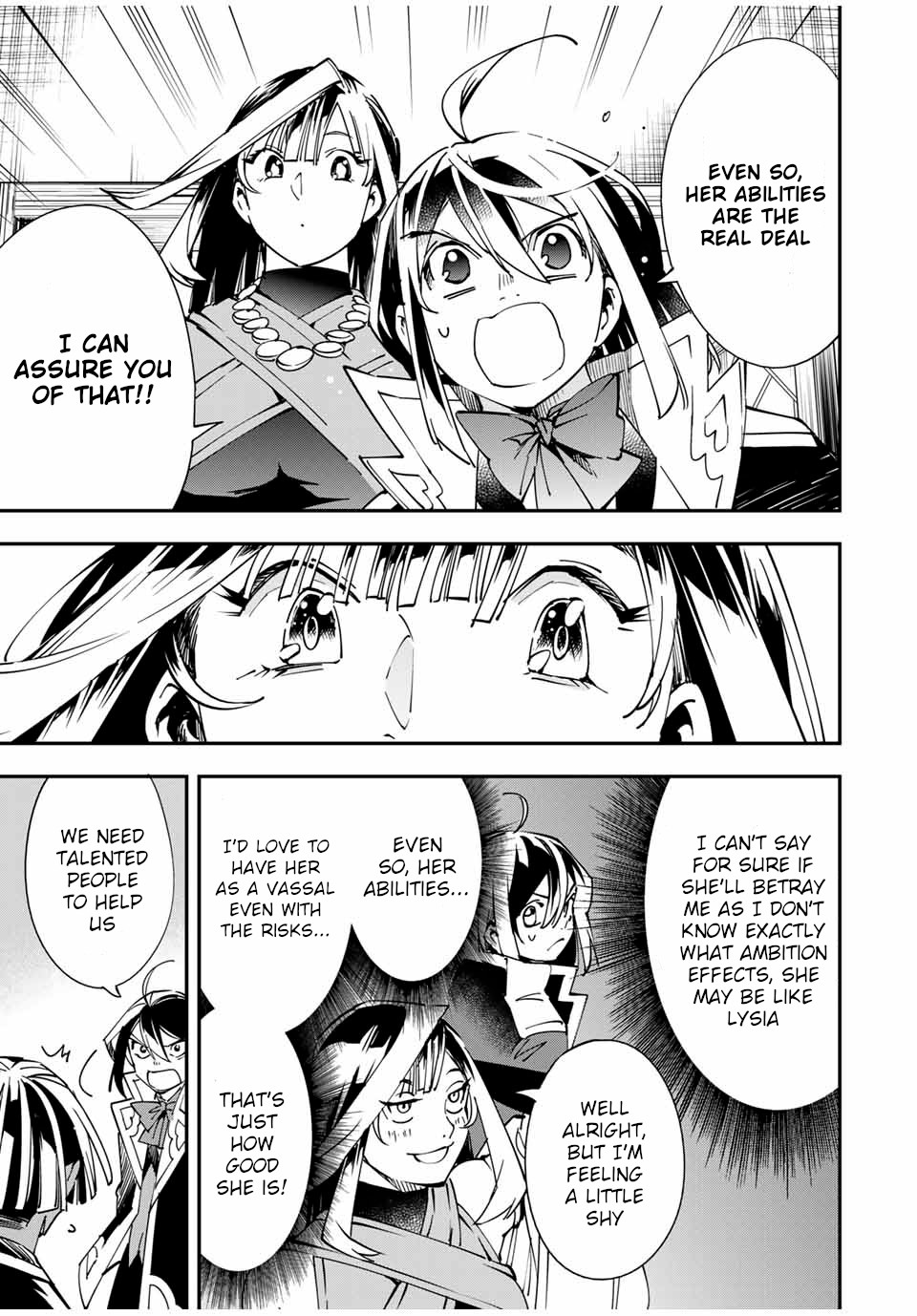 Reincarnated as an Aristocrat with an Appraisal Skill Chapter 43 - Page 8