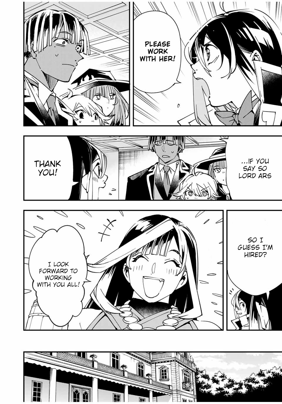 Reincarnated as an Aristocrat with an Appraisal Skill Chapter 43 - Page 9
