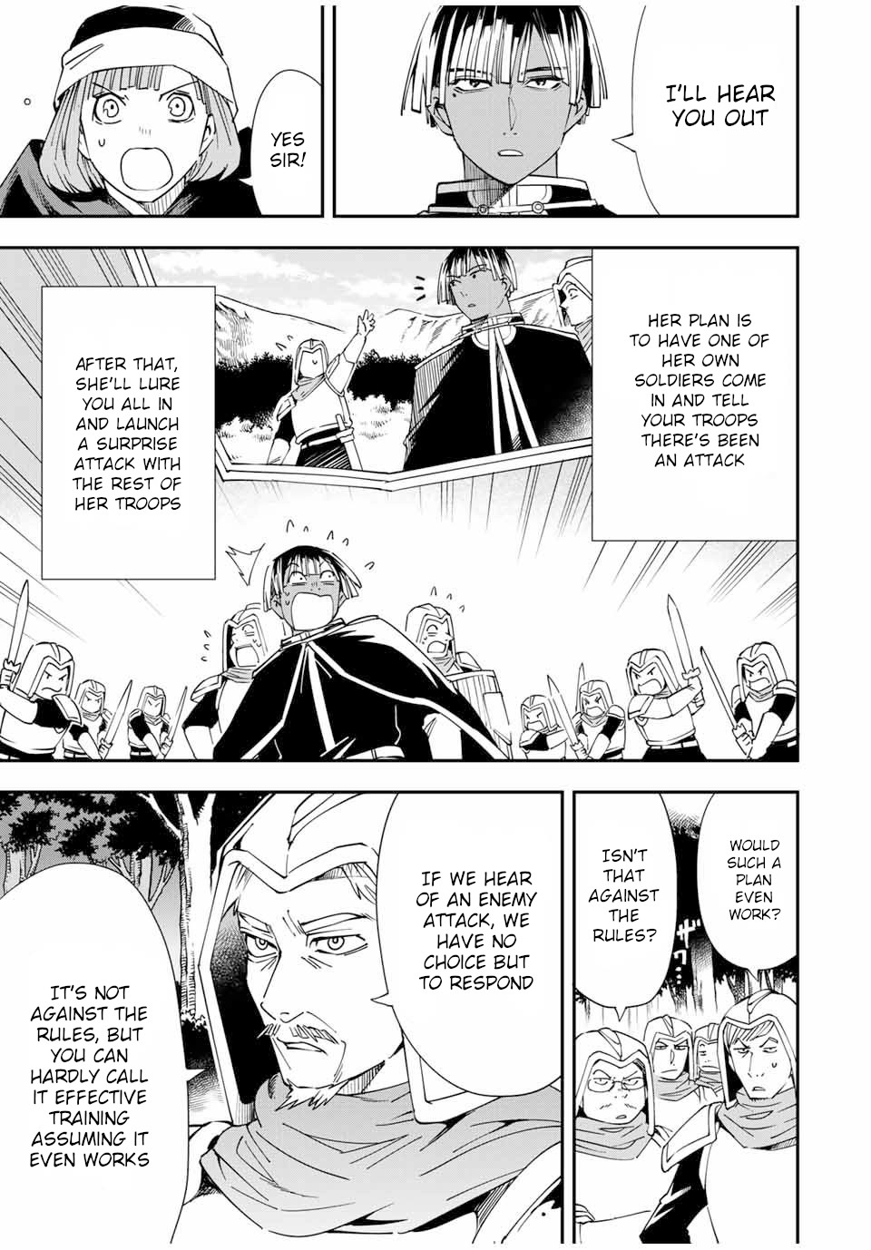 Reincarnated as an Aristocrat with an Appraisal Skill Chapter 45 - Page 2