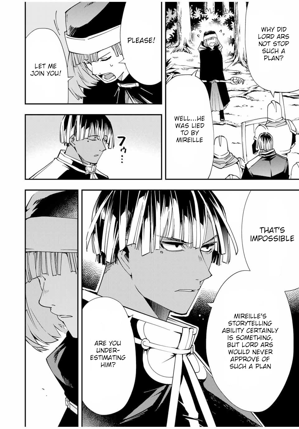 Reincarnated as an Aristocrat with an Appraisal Skill Chapter 45 - Page 3