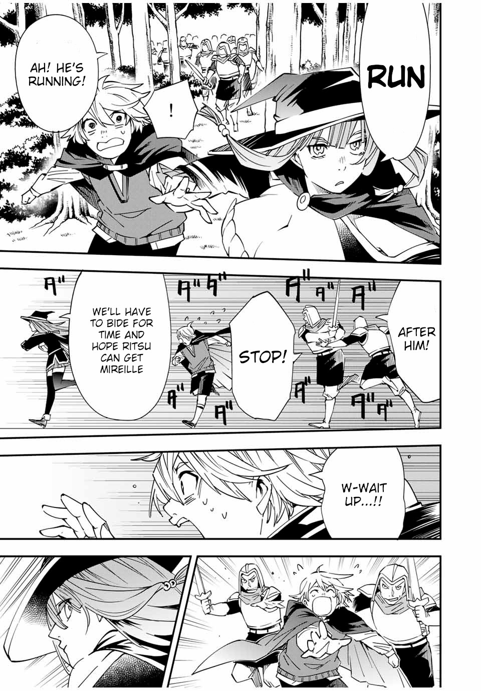 Reincarnated as an Aristocrat with an Appraisal Skill Chapter 46 - Page 12