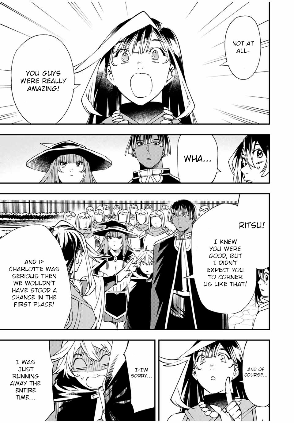 Reincarnated as an Aristocrat with an Appraisal Skill Chapter 47 - Page 12