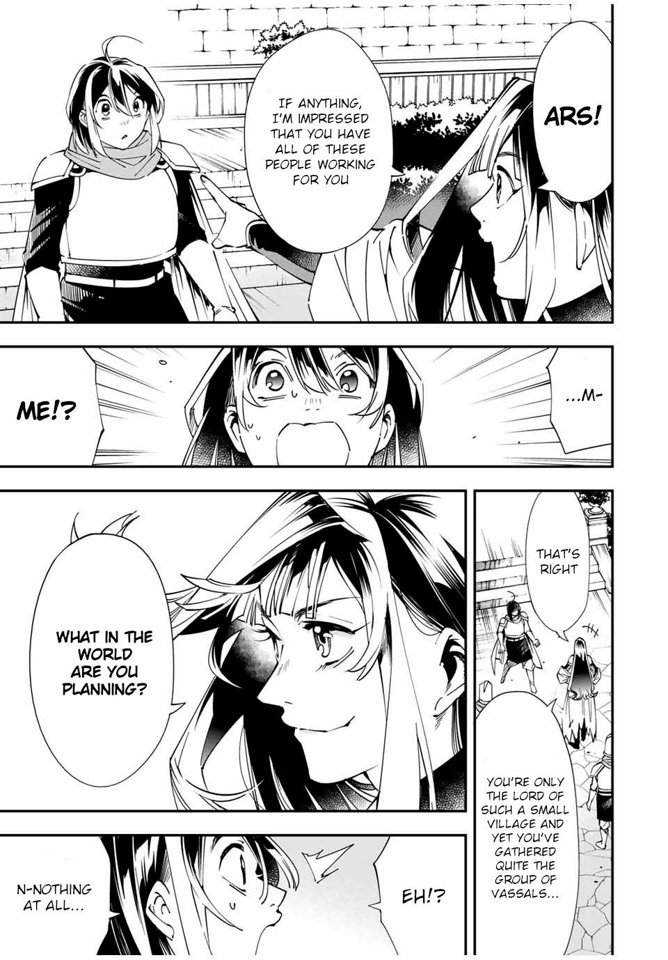 Reincarnated as an Aristocrat with an Appraisal Skill Chapter 47 - Page 14