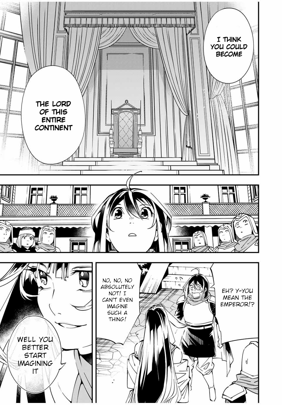 Reincarnated as an Aristocrat with an Appraisal Skill Chapter 47 - Page 16