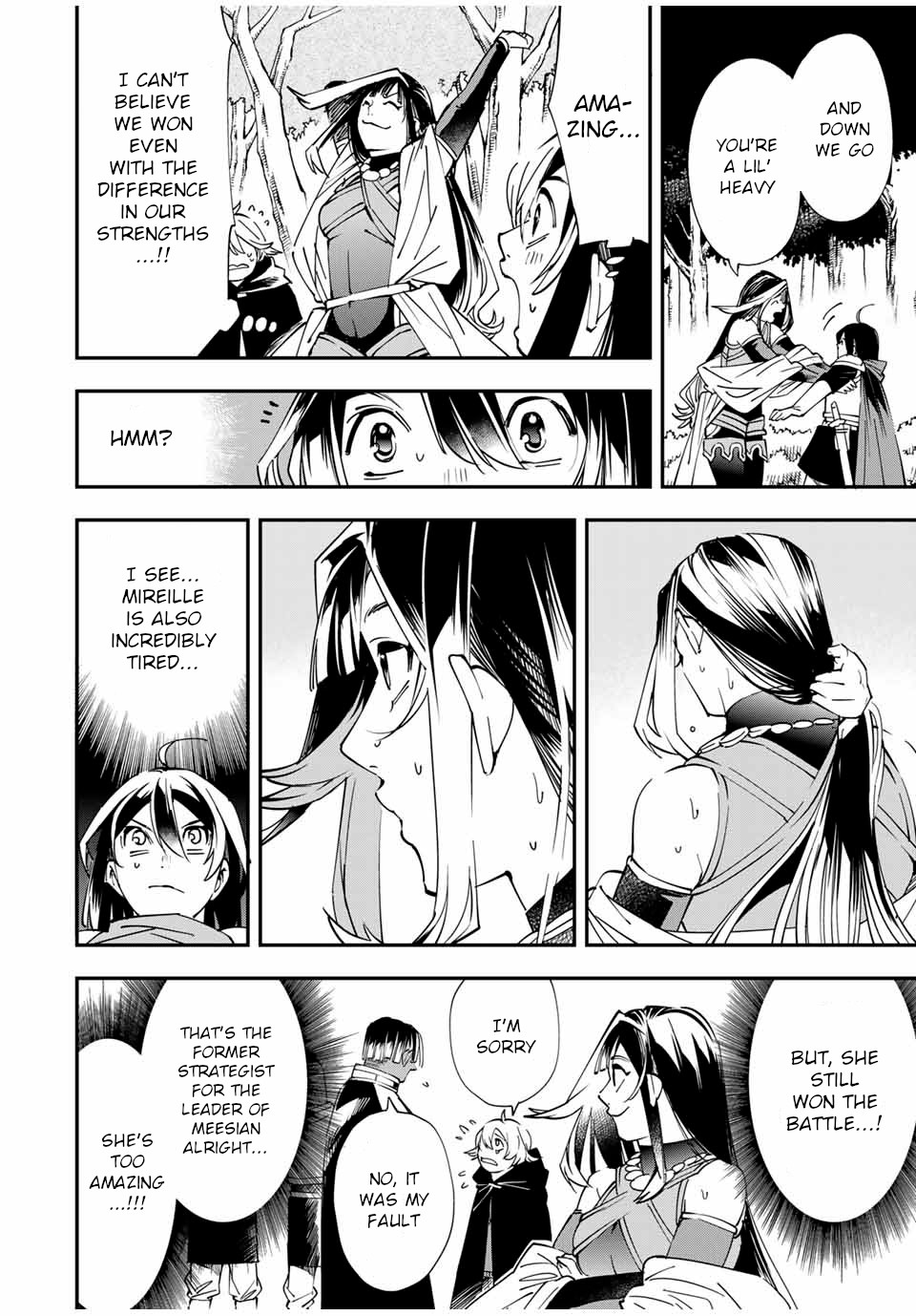 Reincarnated as an Aristocrat with an Appraisal Skill Chapter 47 - Page 7