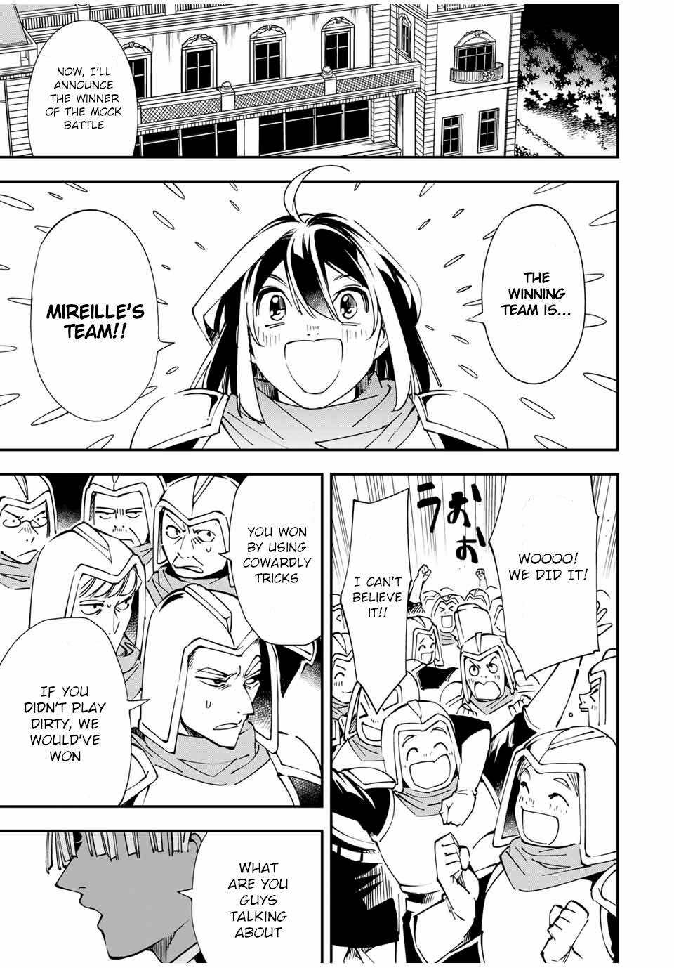 Reincarnated as an Aristocrat with an Appraisal Skill Chapter 47 - Page 8