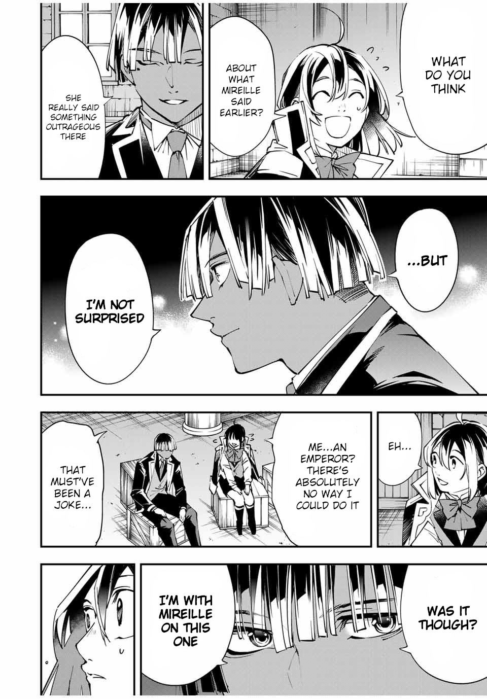 Reincarnated as an Aristocrat with an Appraisal Skill Chapter 48 - Page 11