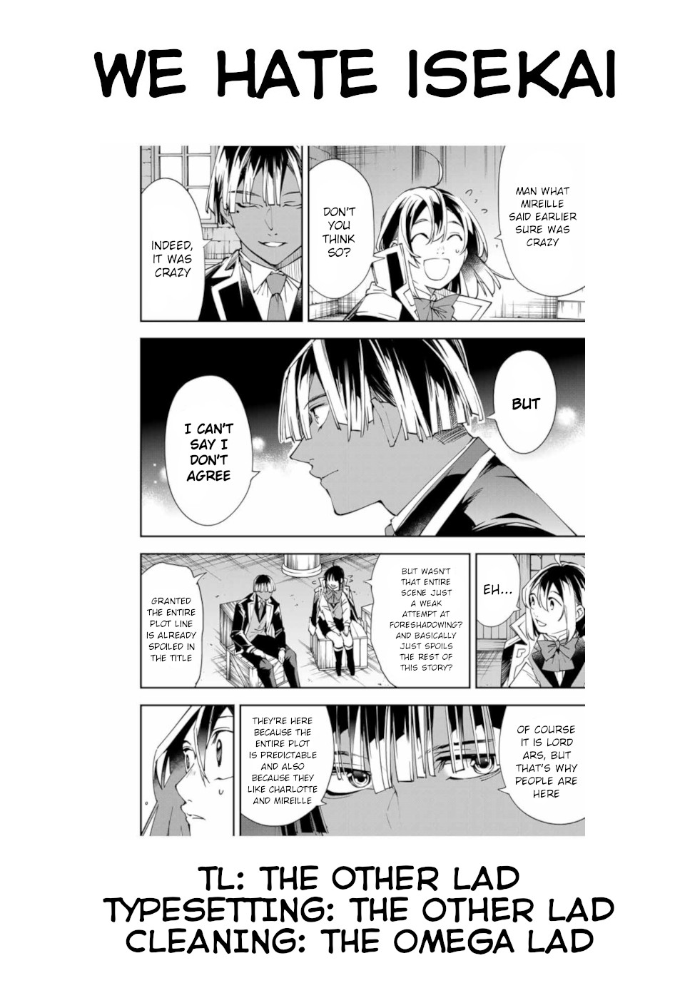 Reincarnated as an Aristocrat with an Appraisal Skill Chapter 48 - Page 18