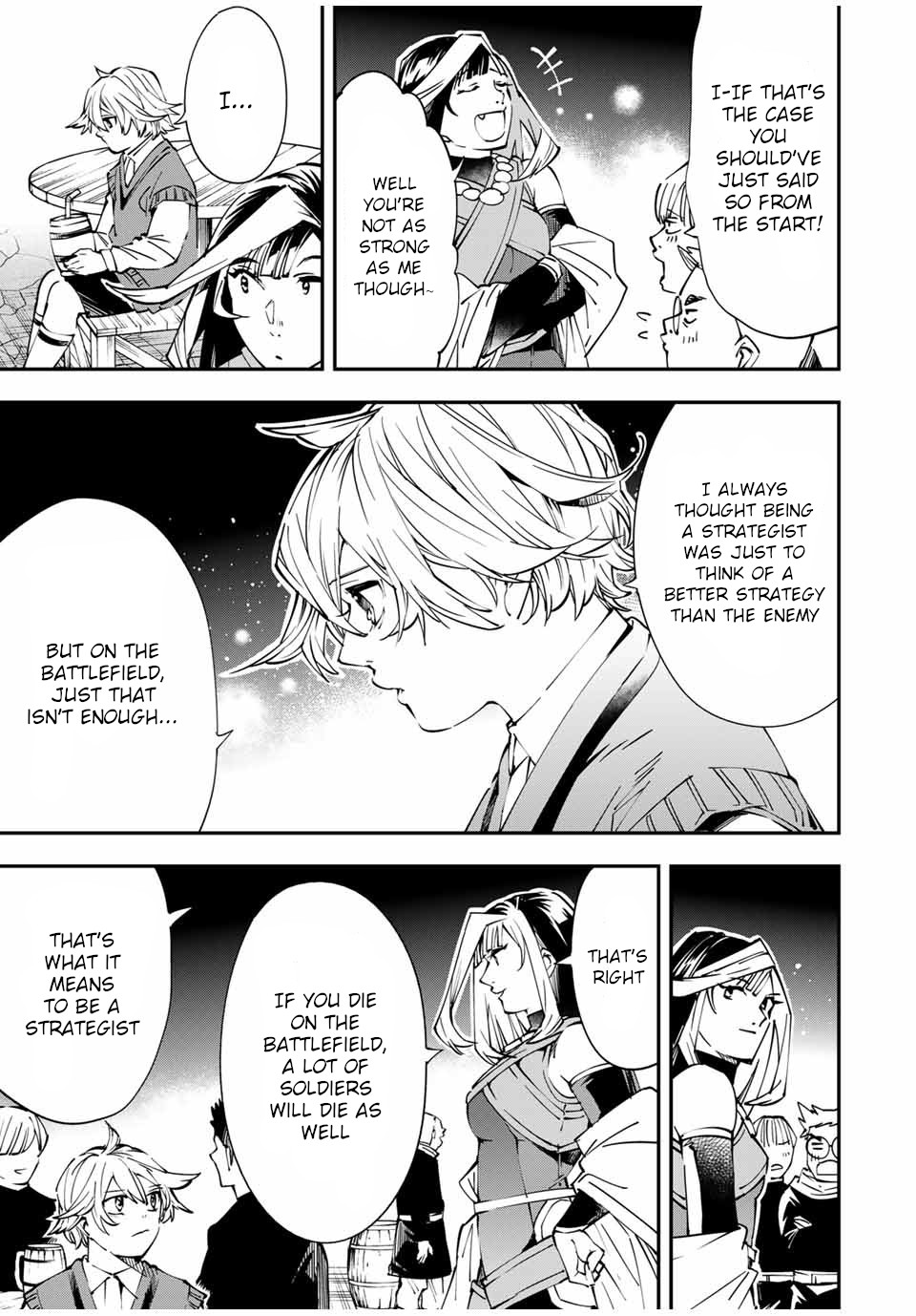 Reincarnated as an Aristocrat with an Appraisal Skill Chapter 48 - Page 4