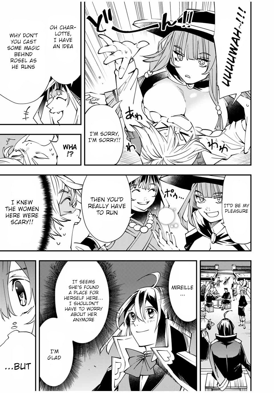 Reincarnated as an Aristocrat with an Appraisal Skill Chapter 48 - Page 6