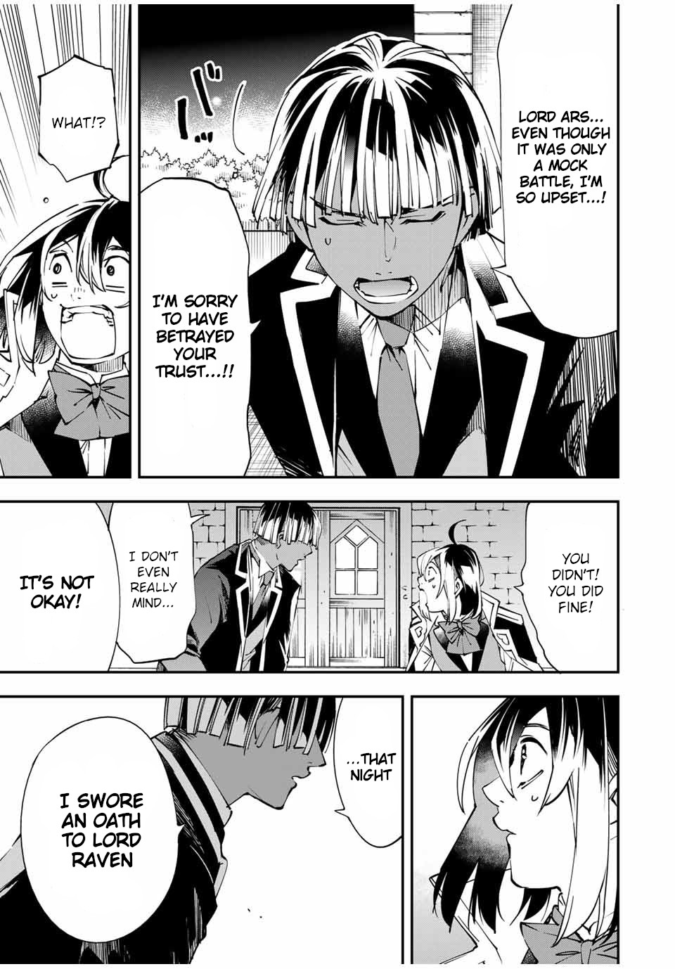 Reincarnated as an Aristocrat with an Appraisal Skill Chapter 48 - Page 8