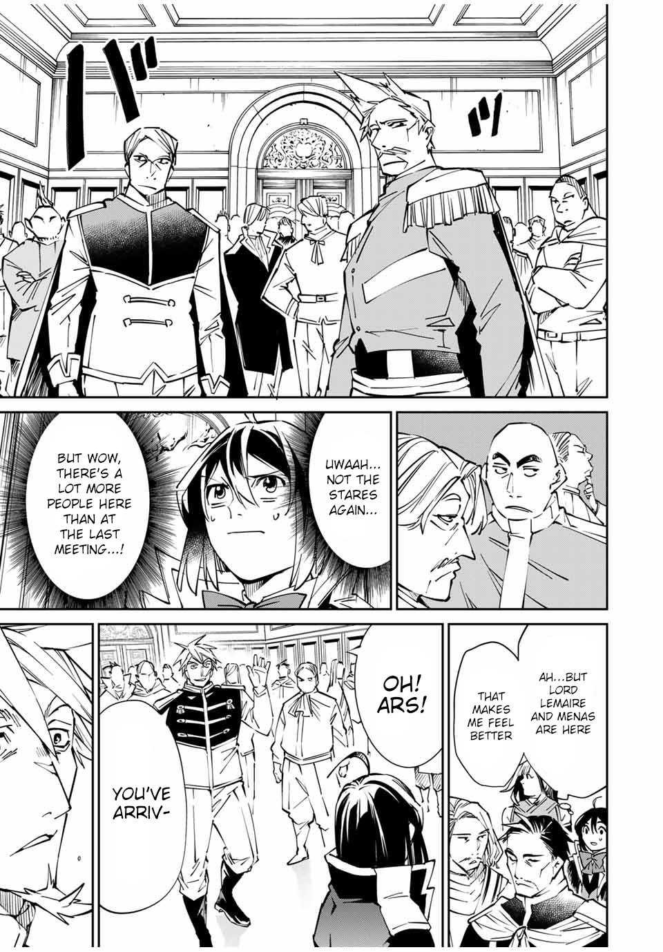 Reincarnated as an Aristocrat with an Appraisal Skill Chapter 49 - Page 12