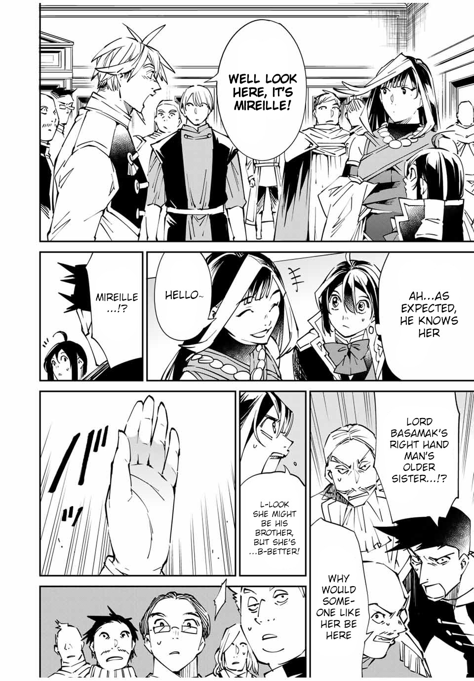 Reincarnated as an Aristocrat with an Appraisal Skill Chapter 49 - Page 13