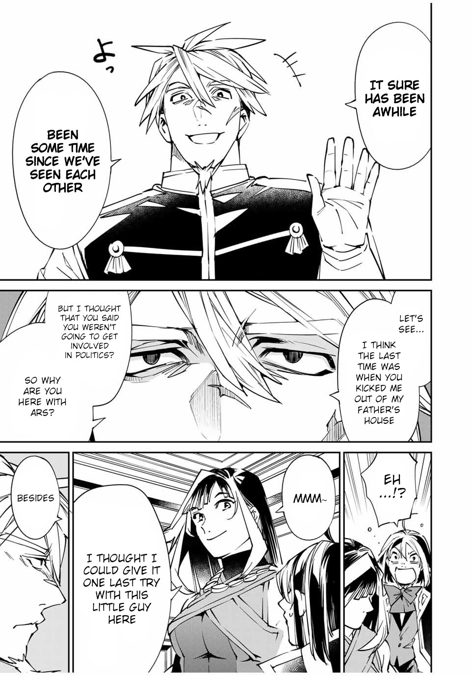 Reincarnated as an Aristocrat with an Appraisal Skill Chapter 49 - Page 14
