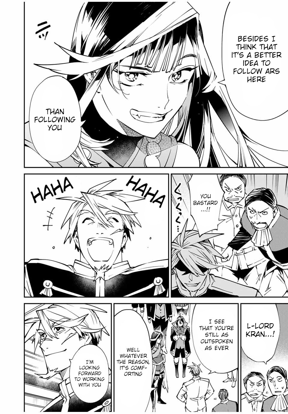 Reincarnated as an Aristocrat with an Appraisal Skill Chapter 49 - Page 15