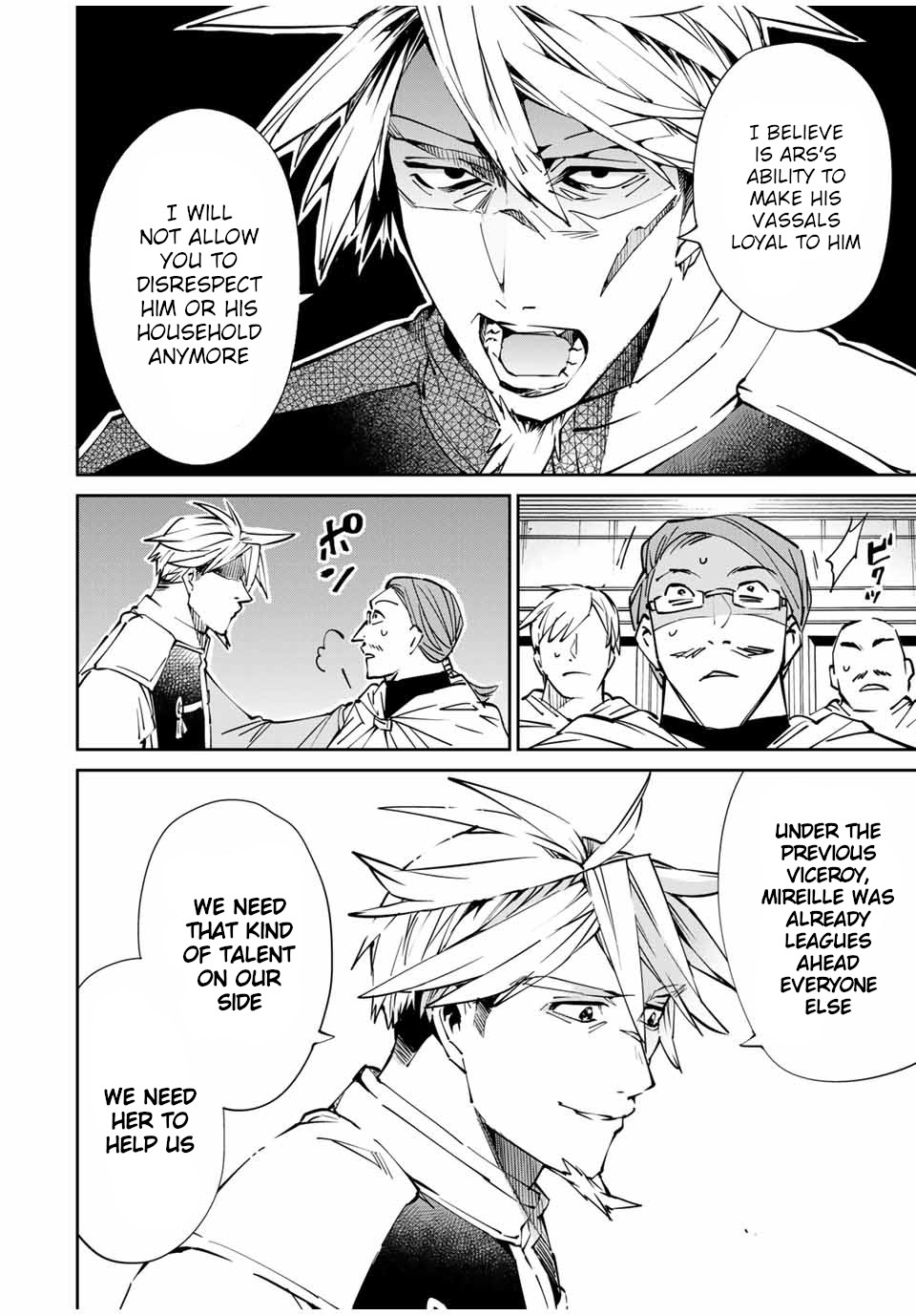 Reincarnated as an Aristocrat with an Appraisal Skill Chapter 49 - Page 17