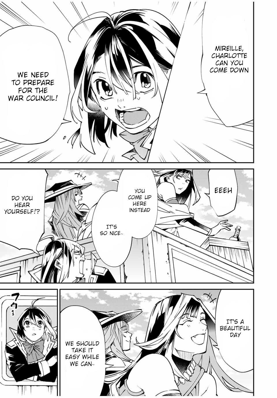 Reincarnated as an Aristocrat with an Appraisal Skill Chapter 49 - Page 2