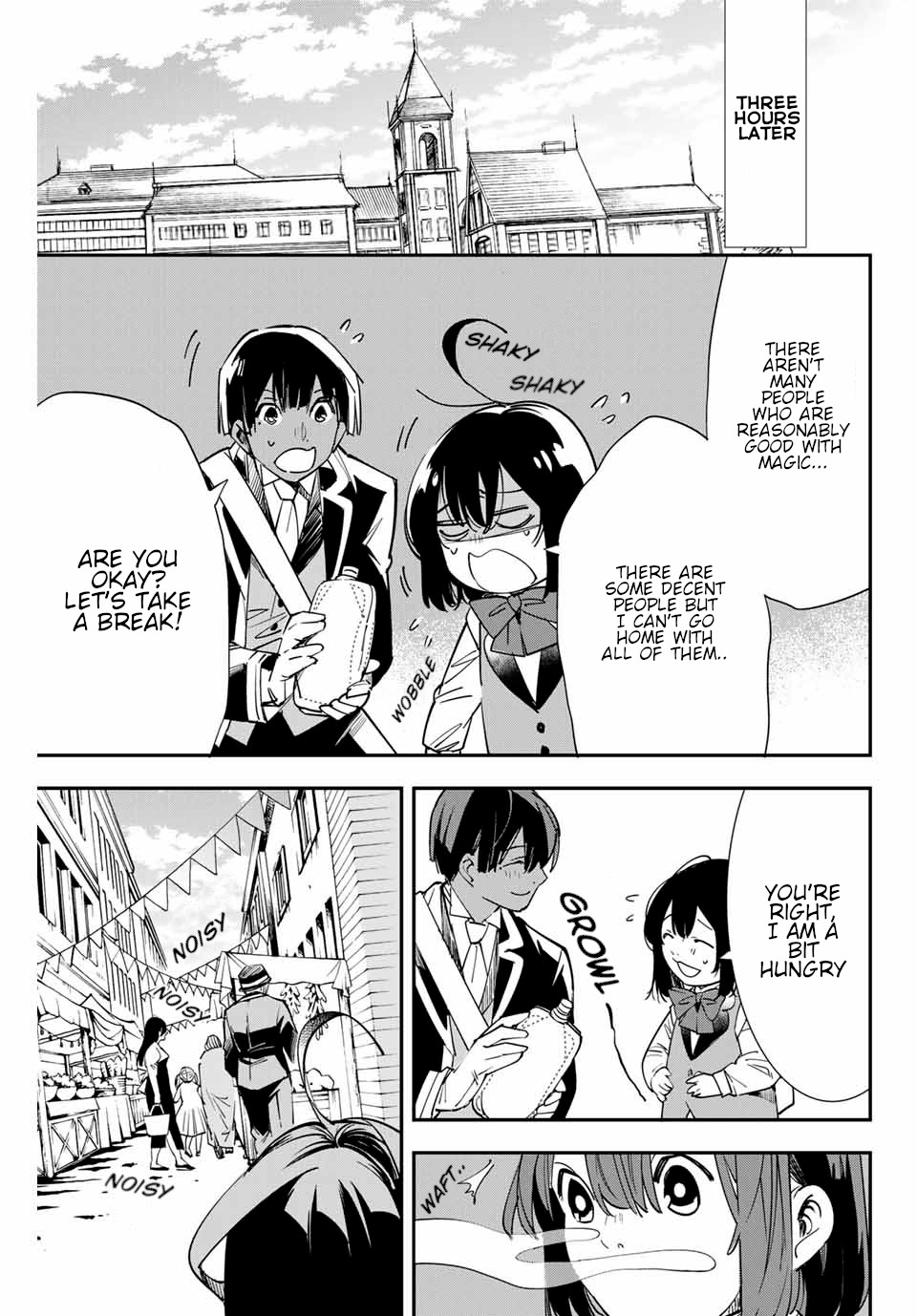 Reincarnated as an Aristocrat with an Appraisal Skill Chapter 5 - Page 8