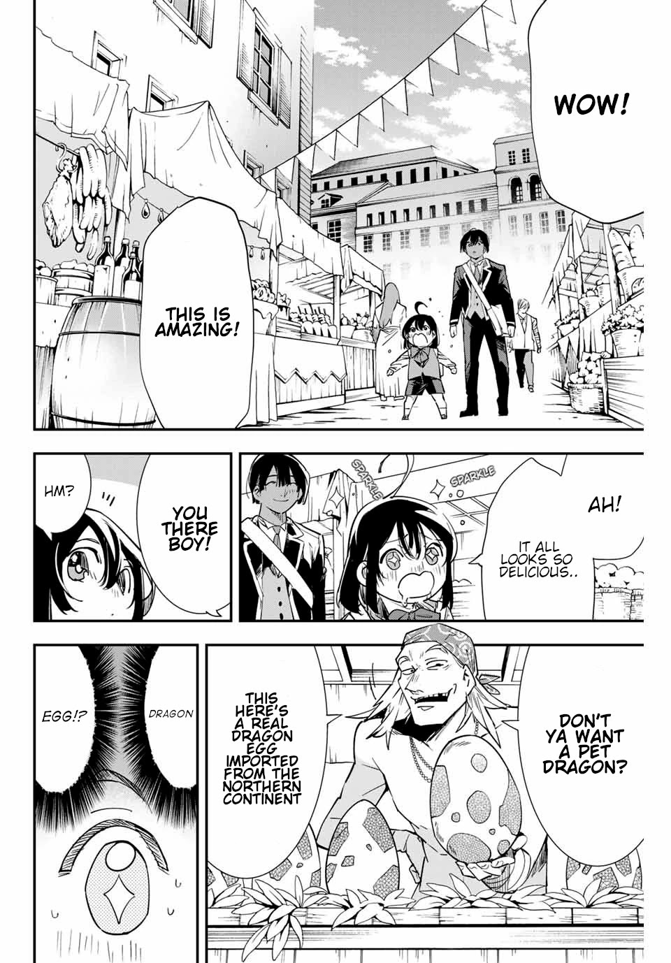 Reincarnated as an Aristocrat with an Appraisal Skill Chapter 5 - Page 9