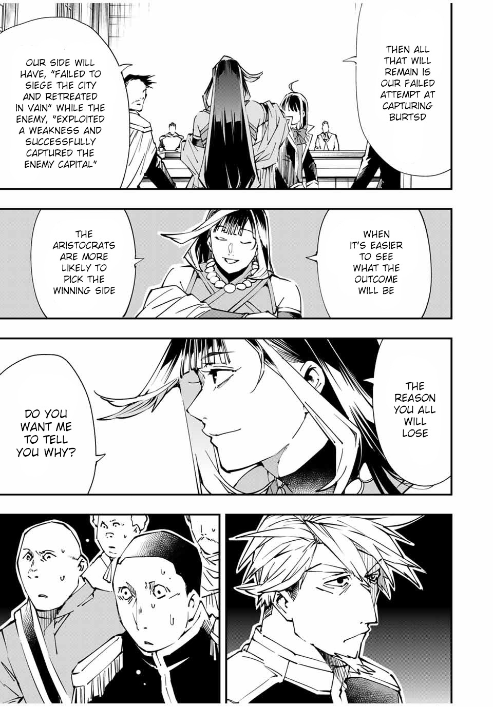 Reincarnated as an Aristocrat with an Appraisal Skill Chapter 50 - Page 12