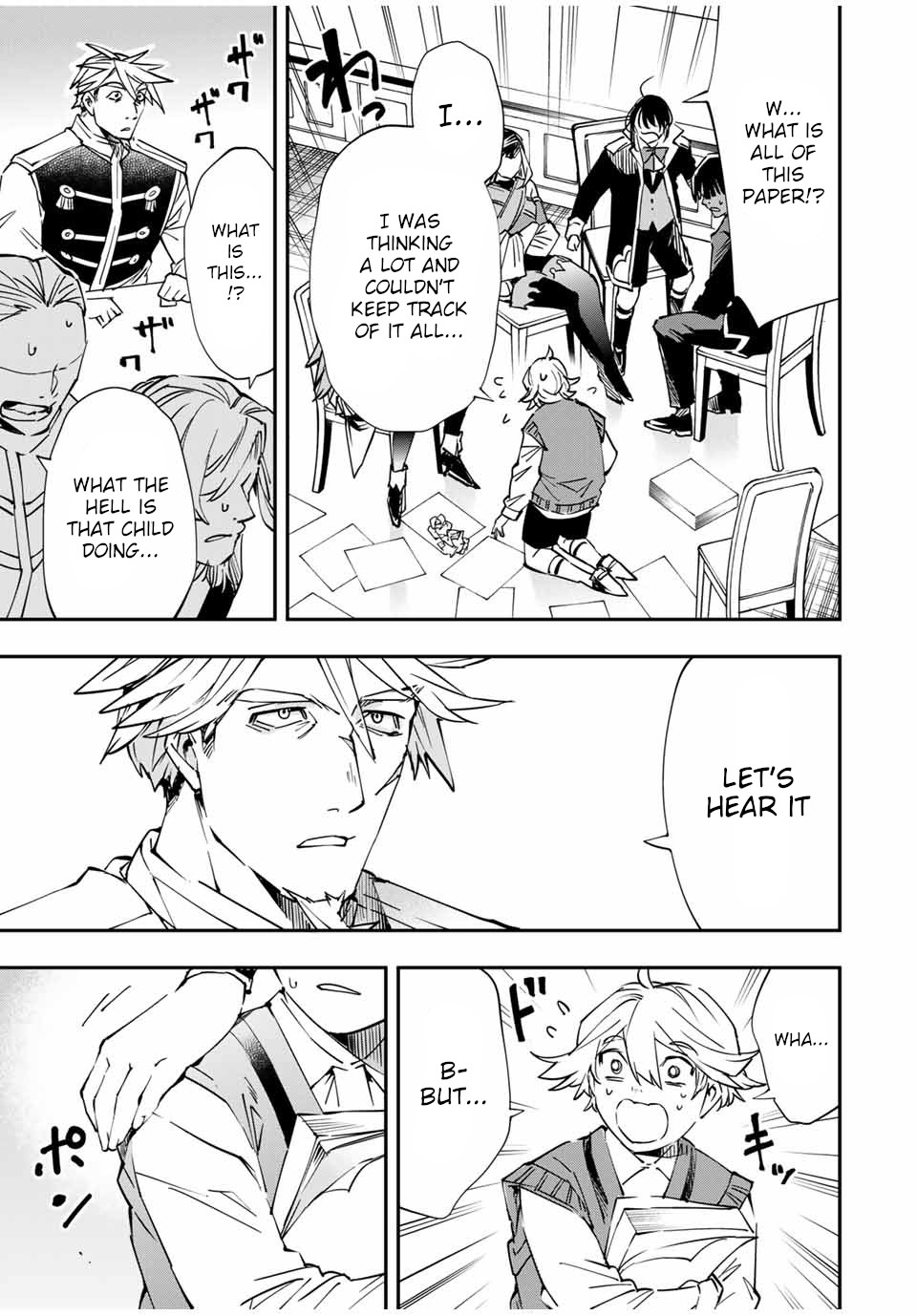 Reincarnated as an Aristocrat with an Appraisal Skill Chapter 50 - Page 16