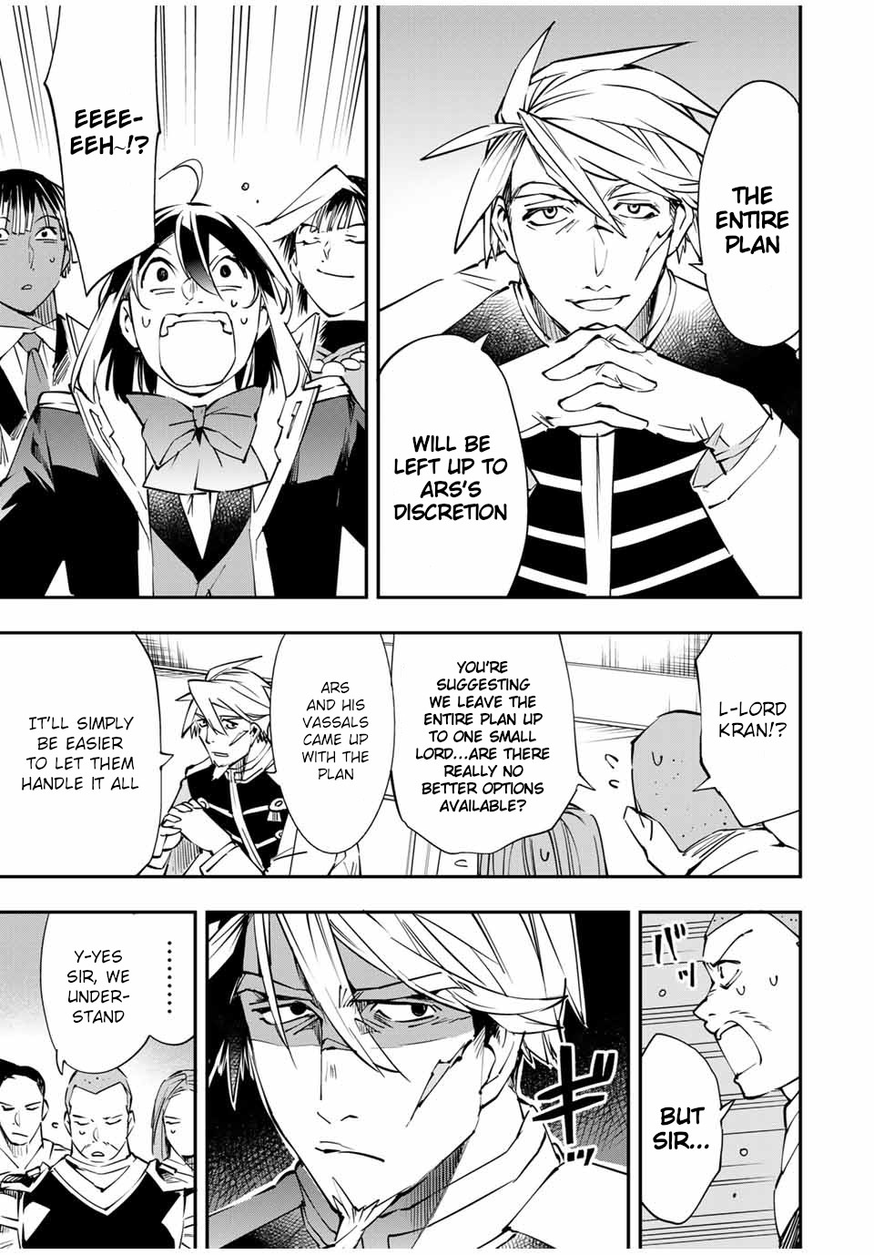 Reincarnated as an Aristocrat with an Appraisal Skill Chapter 51 - Page 8