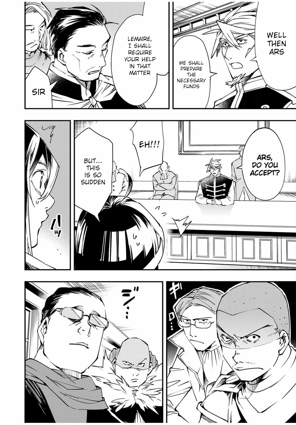 Reincarnated as an Aristocrat with an Appraisal Skill Chapter 51 - Page 9