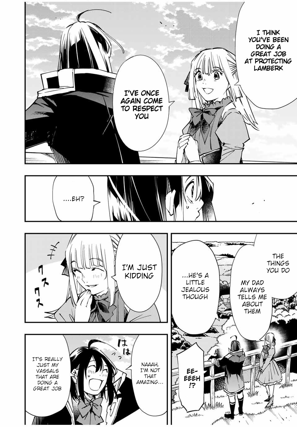Reincarnated as an Aristocrat with an Appraisal Skill Chapter 52 - Page 11
