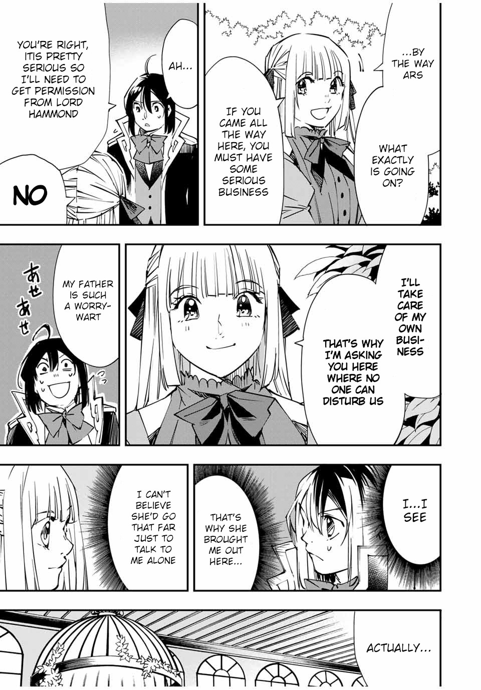 Reincarnated as an Aristocrat with an Appraisal Skill Chapter 52 - Page 14