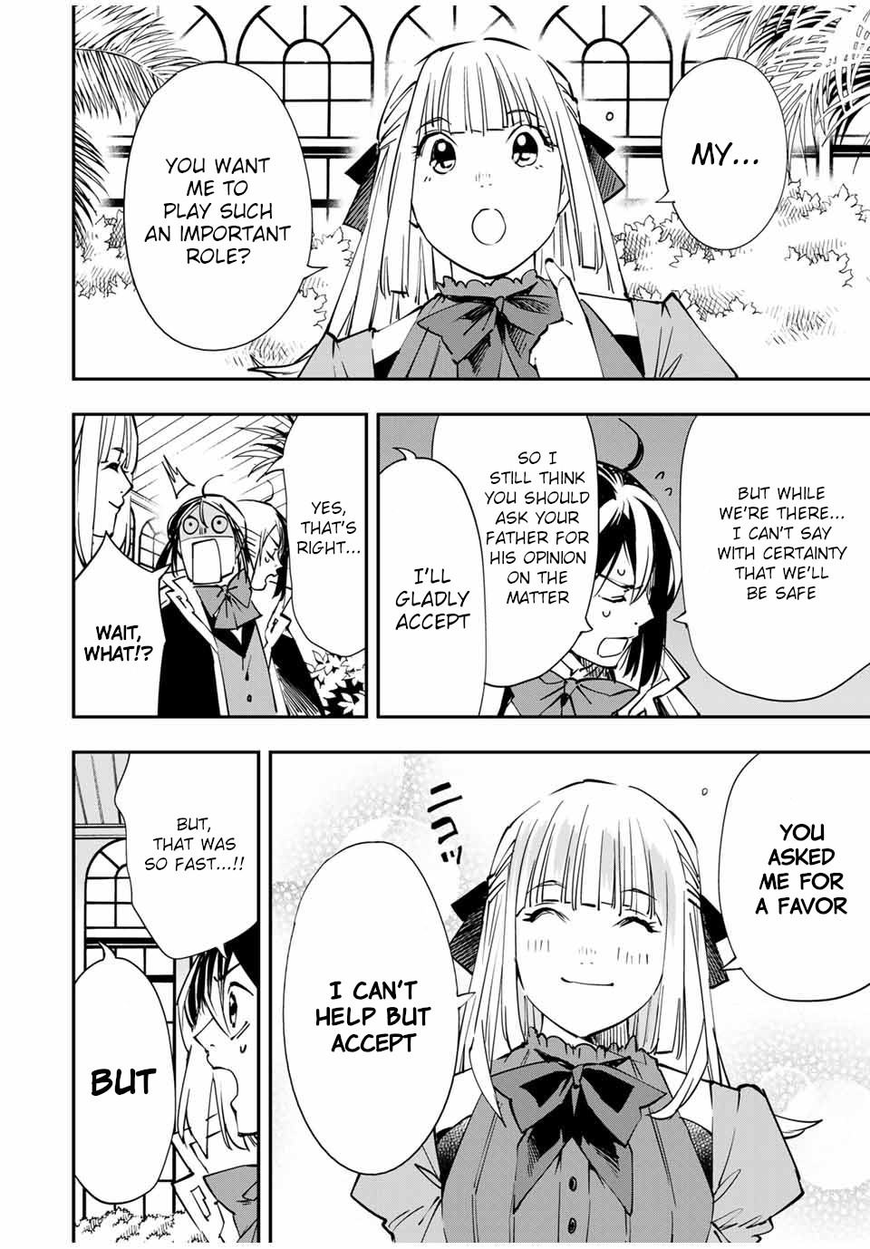 Reincarnated as an Aristocrat with an Appraisal Skill Chapter 52 - Page 15