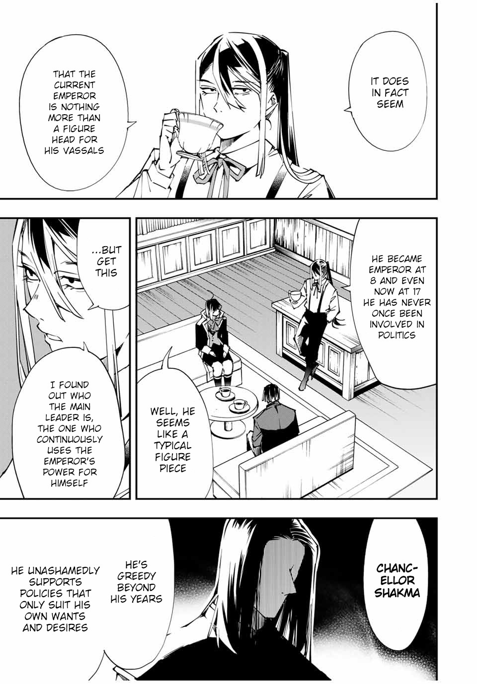 Reincarnated as an Aristocrat with an Appraisal Skill Chapter 52 - Page 2