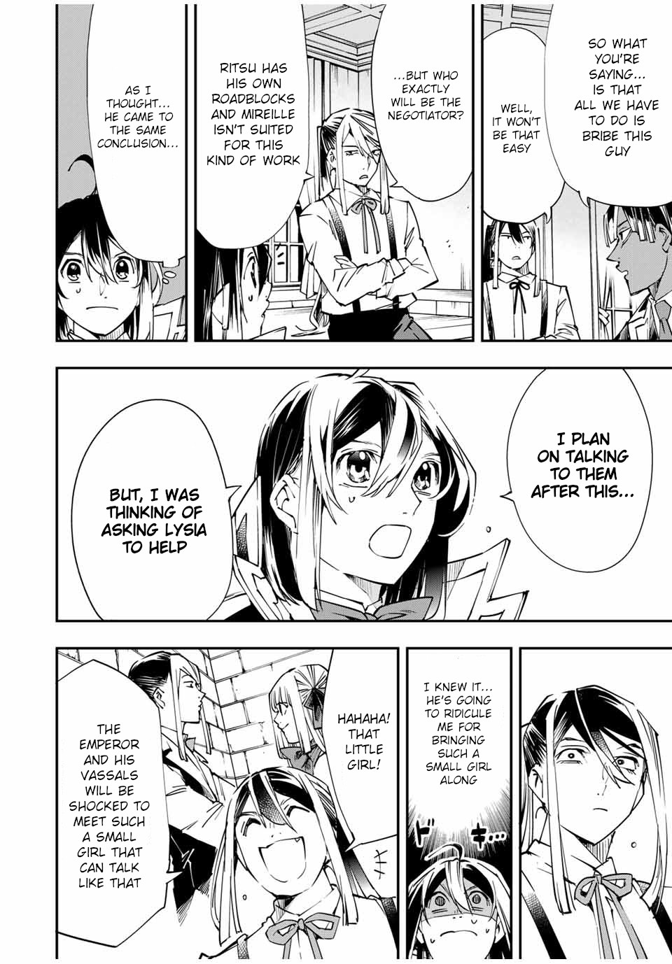 Reincarnated as an Aristocrat with an Appraisal Skill Chapter 52 - Page 3