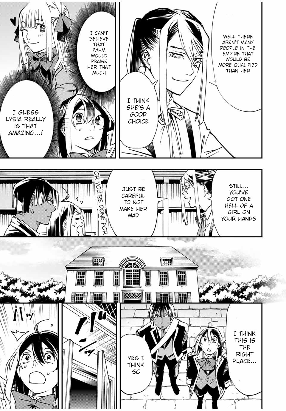 Reincarnated as an Aristocrat with an Appraisal Skill Chapter 52 - Page 4