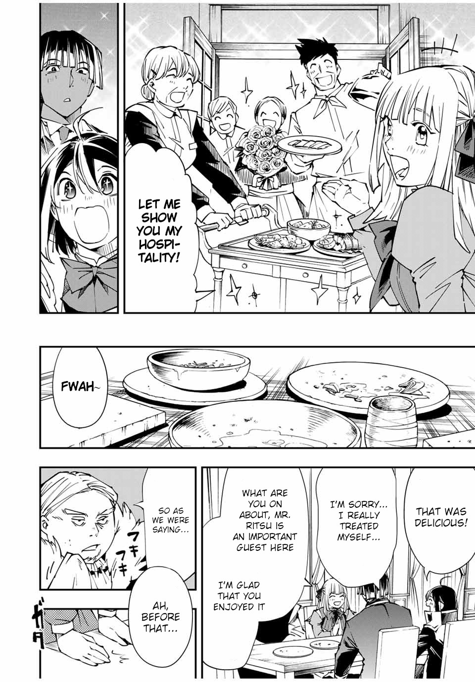 Reincarnated as an Aristocrat with an Appraisal Skill Chapter 52 - Page 7