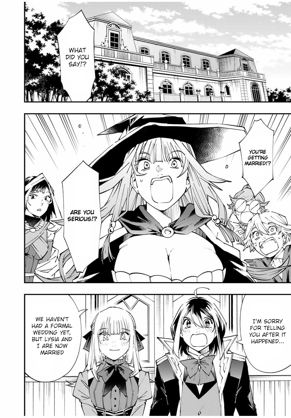 Reincarnated as an Aristocrat with an Appraisal Skill Chapter 54 - Page 1