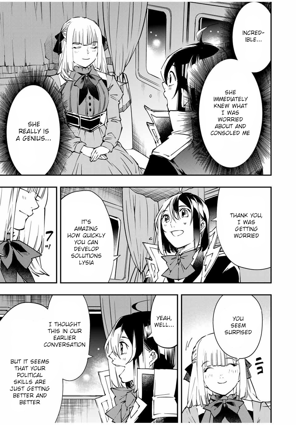 Reincarnated as an Aristocrat with an Appraisal Skill Chapter 54 - Page 16