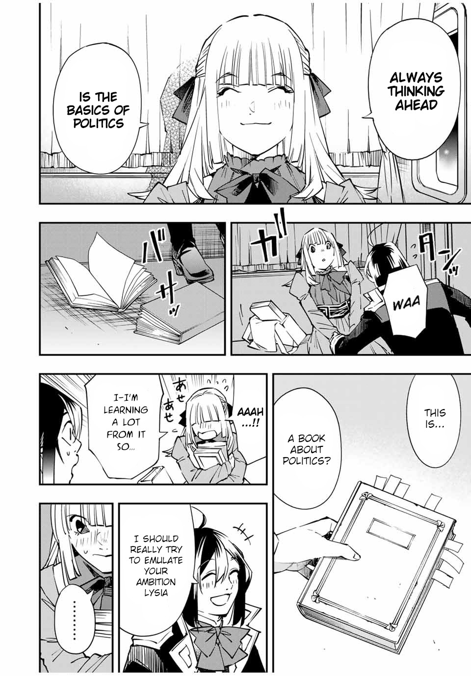 Reincarnated as an Aristocrat with an Appraisal Skill Chapter 54 - Page 17
