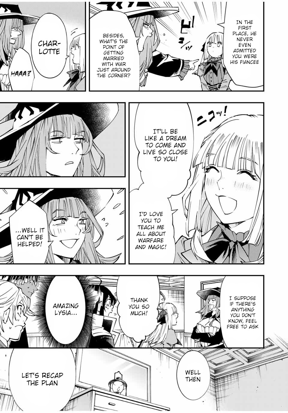 Reincarnated as an Aristocrat with an Appraisal Skill Chapter 54 - Page 4