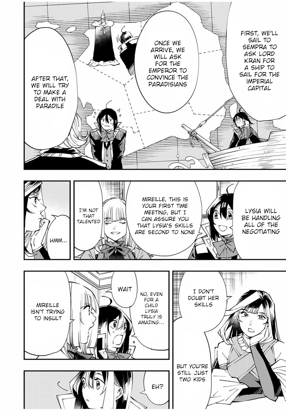 Reincarnated as an Aristocrat with an Appraisal Skill Chapter 54 - Page 5