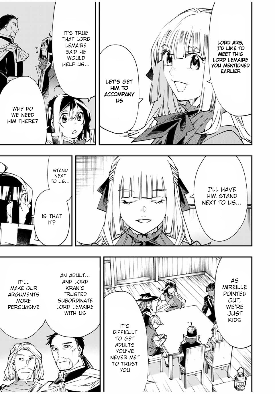 Reincarnated as an Aristocrat with an Appraisal Skill Chapter 54 - Page 6