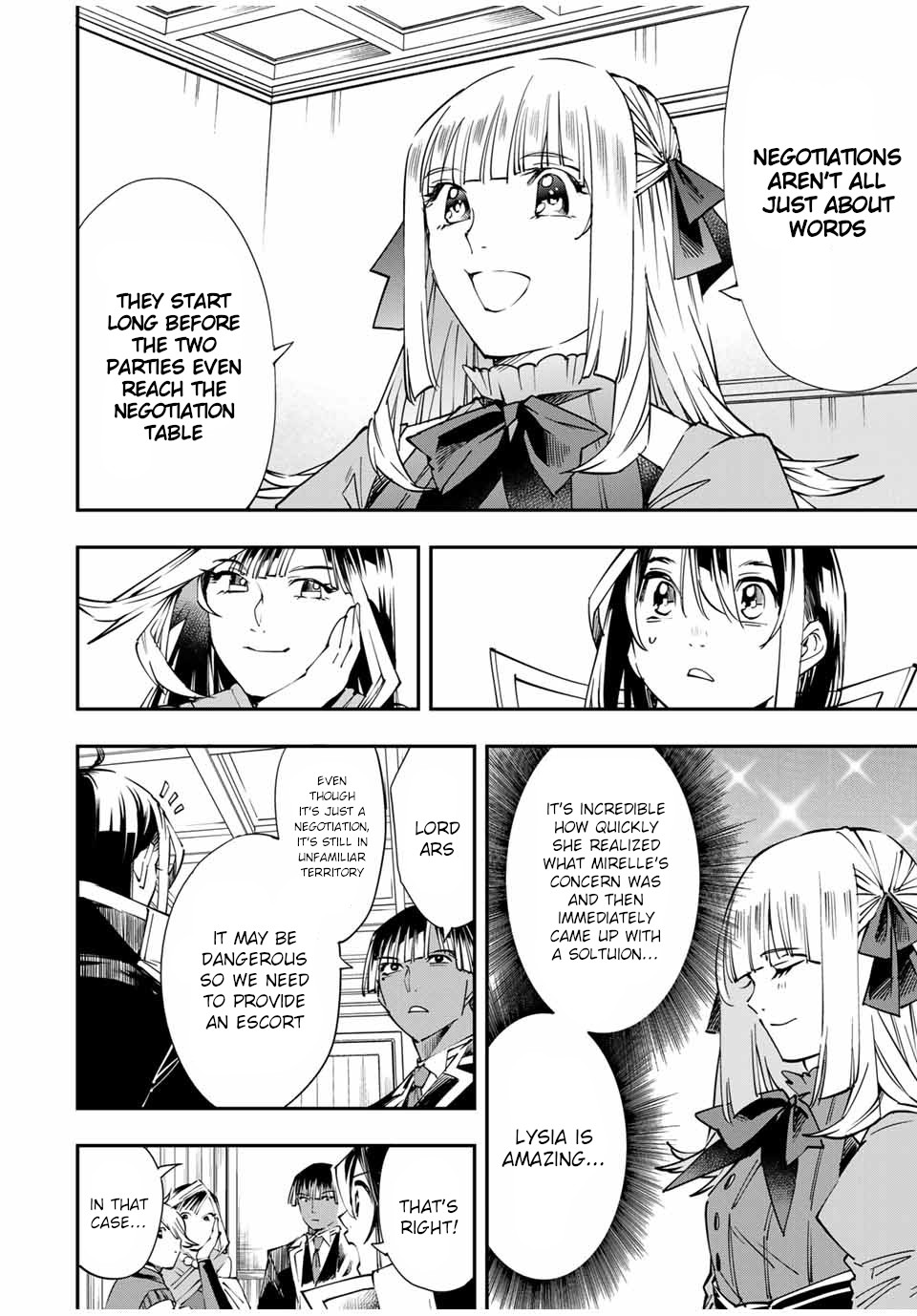 Reincarnated as an Aristocrat with an Appraisal Skill Chapter 54 - Page 7