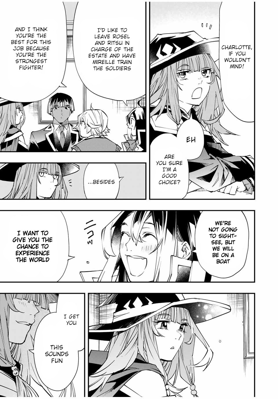 Reincarnated as an Aristocrat with an Appraisal Skill Chapter 54 - Page 8