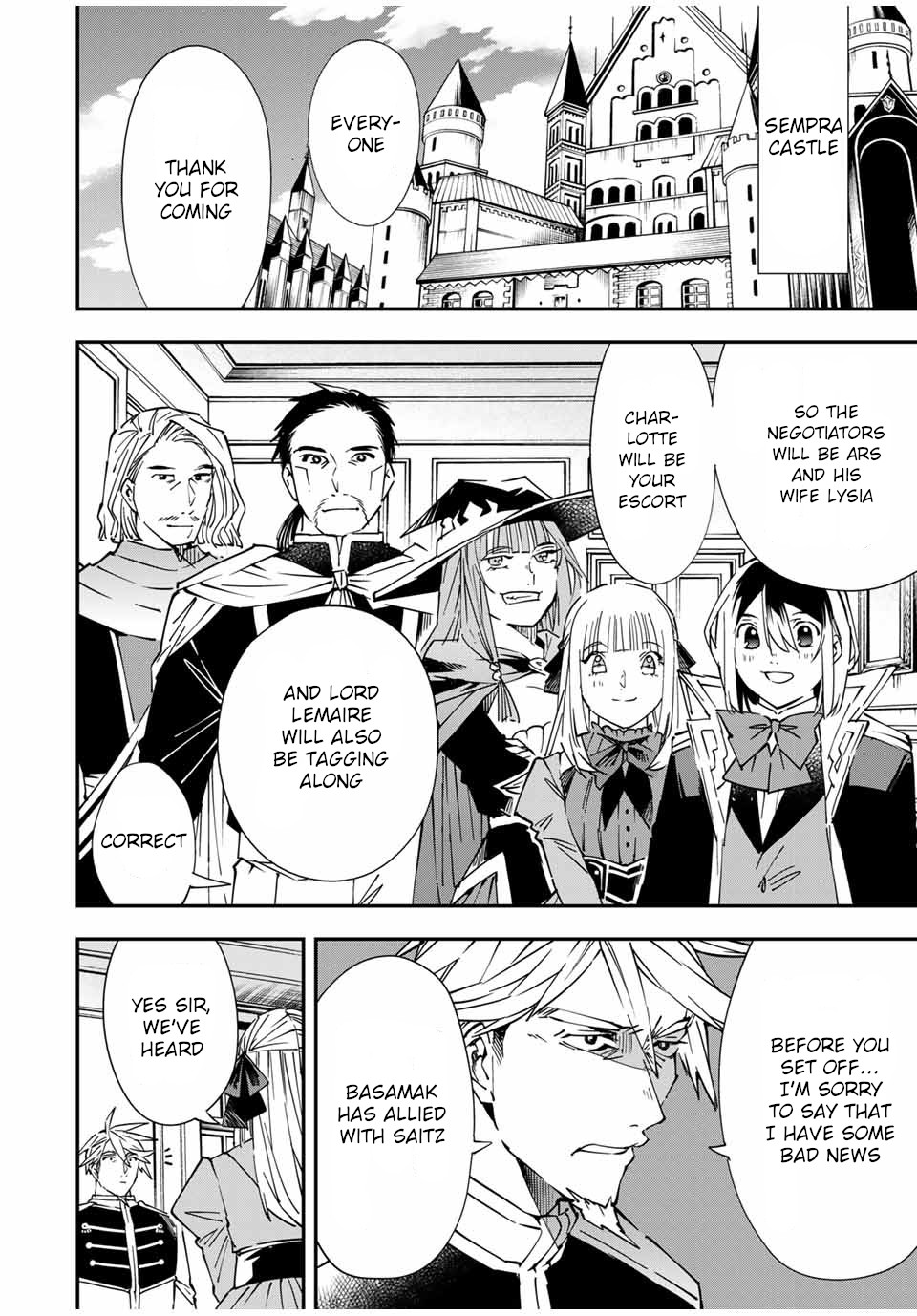 Reincarnated as an Aristocrat with an Appraisal Skill Chapter 55 - Page 1