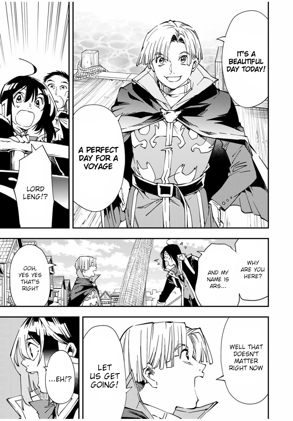 Reincarnated as an Aristocrat with an Appraisal Skill Chapter 55 - Page 18