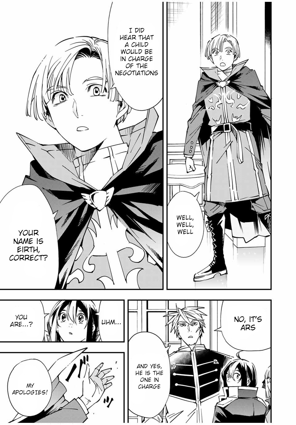 Reincarnated as an Aristocrat with an Appraisal Skill Chapter 55 - Page 4