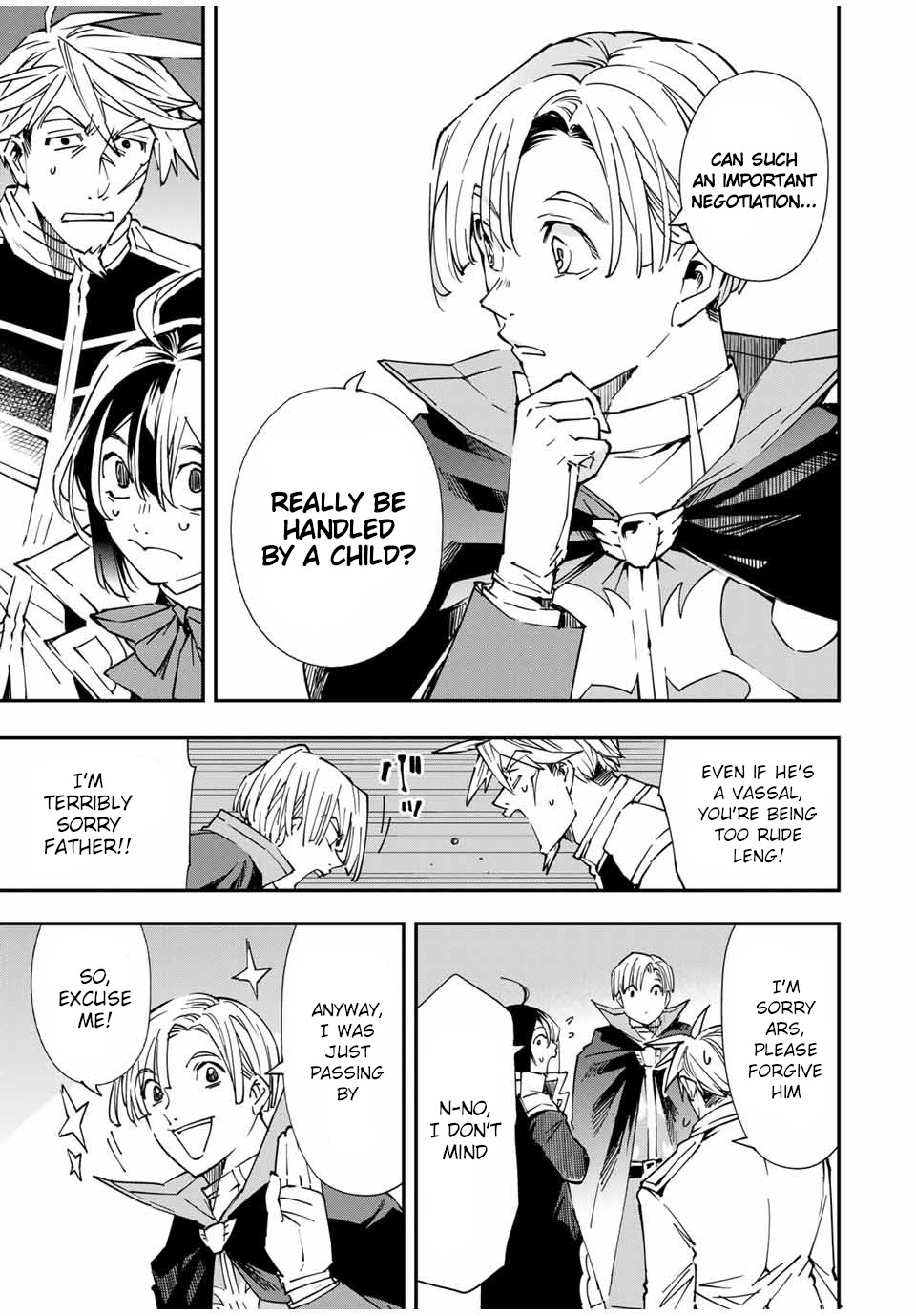 Reincarnated as an Aristocrat with an Appraisal Skill Chapter 55 - Page 6