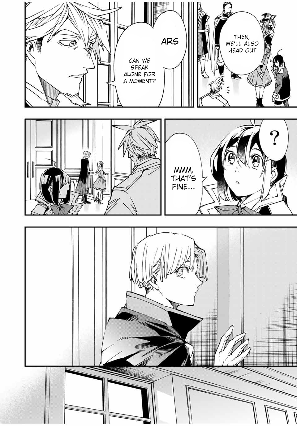 Reincarnated as an Aristocrat with an Appraisal Skill Chapter 55 - Page 7