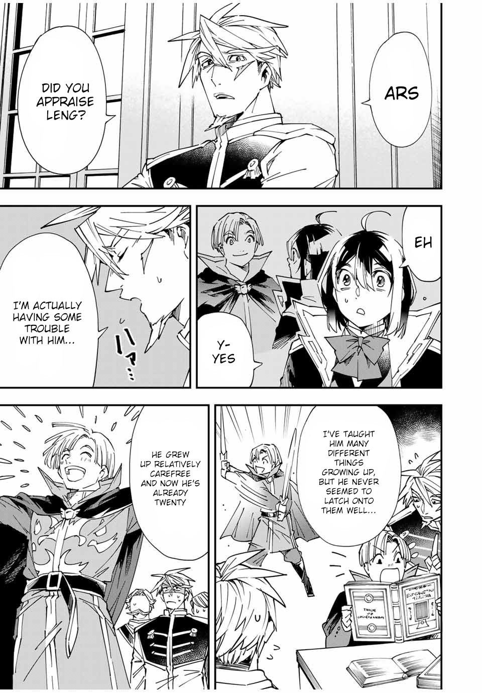 Reincarnated as an Aristocrat with an Appraisal Skill Chapter 55 - Page 8
