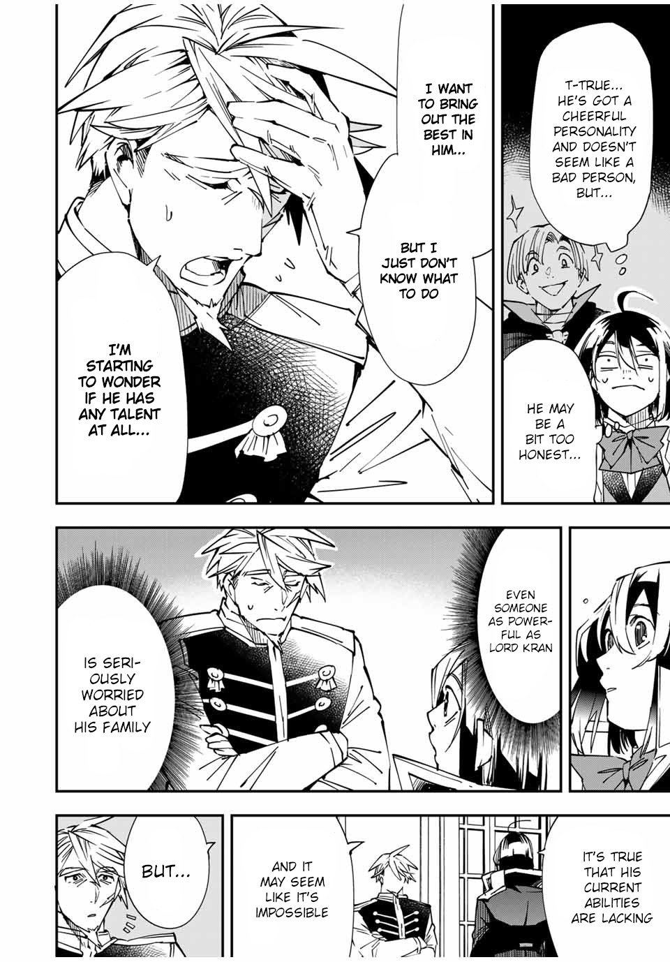 Reincarnated as an Aristocrat with an Appraisal Skill Chapter 55 - Page 9