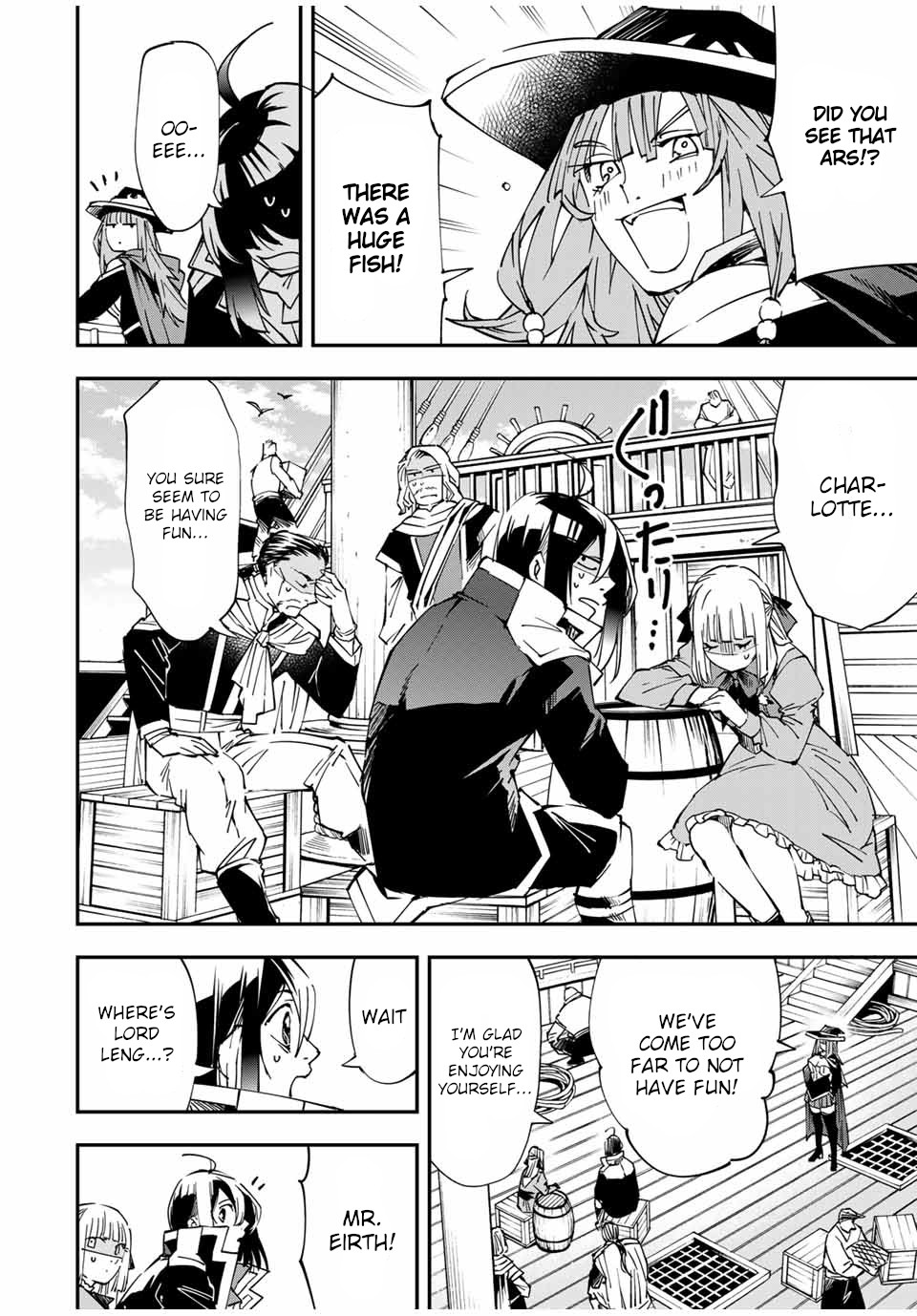 Reincarnated as an Aristocrat with an Appraisal Skill Chapter 56 - Page 1